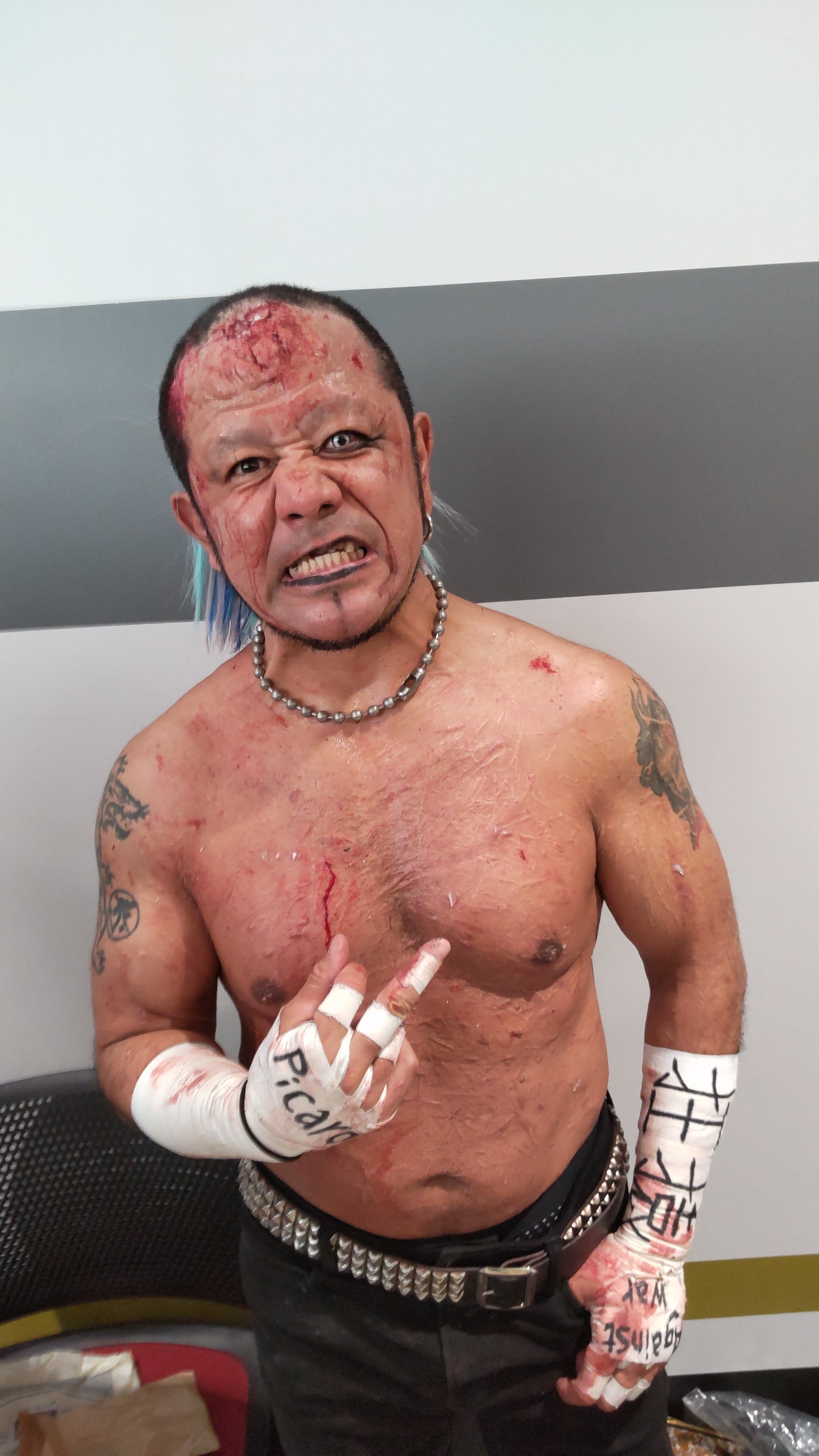 CZW VIOLENT OUTBREAK 葛西純 CZW VIOLENT OUTBREAK 葛西純 CZW