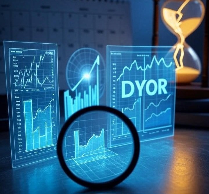 DYOR in crypto isn’t just reading a litepaper. It’s about validating.
Most tokenomics look great on paper, until you do the math.

Here’s a quick guide on how to actually check if a project’s numbers hold up. 
🧵👇