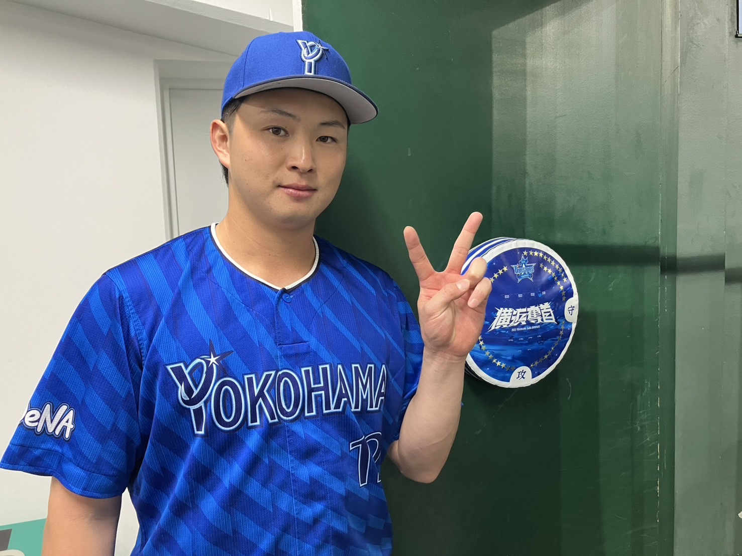 新品未開封 L横浜DeNAベイスターズ #12 竹田 祐 投手ユニフォーム 新品未開封 L横浜DeNAベイスターズ #12 竹田 祐 投手