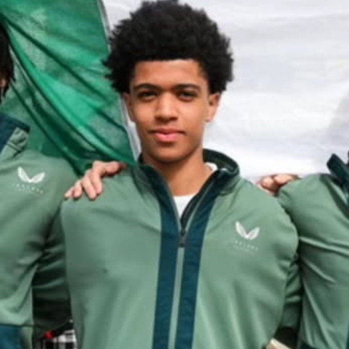 Fabrizio Romano (@fabrizioromano) on Twitter photo 🚨🔴⚪️ Arsenal agree deal to sign 16 year old Irish talent Victor Ozhianvuna from Shamrock Rovers.
Deal done in principle, waiting to sign all documents but green light from all sides to get it sealed in January 2027, as <a href="/McDonnellDan/">Daniel McDonnell</a> reveals.
4.5 year contract for Ozhianvuna. 🚨🔴⚪️ Arsenal agree deal to sign 16 year old Irish talent Victor Ozhianvuna from Shamrock Rovers.
Deal done in principle, waiting to sign all documents but green light from all sides to get it sealed in January 2027, as <a href="/McDonnellDan/">Daniel McDonnell</a> reveals.
4.5 year contract for Ozhianvuna.