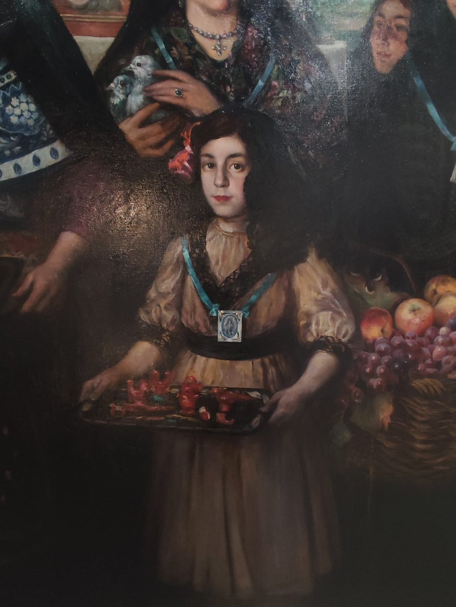 Alegra García | Historia del arte (@alegragarciagar) on Twitter photo ¿Conocéis a la pintora Encarnación Bustillo Salomón (1876-c.1960)?
Aunque se especializó en bodegones y pintura de flores, se acercó a otras temáticas como muestra esta pintura que podéis ver en el <a href="/museodeburgos/">Museo de Burgos</a>: Las camareras de la Virgen, de 1915.
#museas ¿Conocéis a la pintora Encarnación Bustillo Salomón (1876-c.1960)?
Aunque se especializó en bodegones y pintura de flores, se acercó a otras temáticas como muestra esta pintura que podéis ver en el <a href="/museodeburgos/">Museo de Burgos</a>: Las camareras de la Virgen, de 1915.
#museas