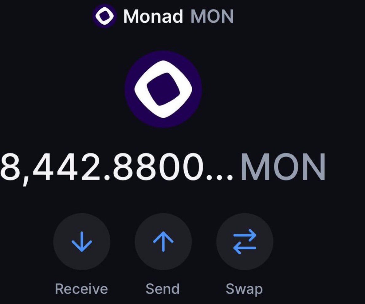 Need testnet $MON? 

Follow,like and retweet then drop your wallet address under this tweet 👇 I will be sending some to everyone in the comments so you can keep testing on <a href="/monad/">Monad</a> 

Don’t forget to check <a href="/LumiterraGame/">Lumiterra (mainnet arc)</a> out ok?