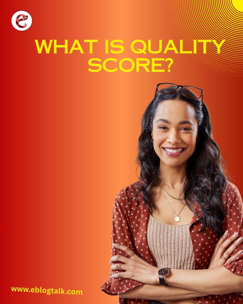 eblogtalk's tweet image. What is Quality Score?

Google rates your ads (1–10) based on:
1. Ad Relevance
2. Landing Page Experience
3. Expected CTR (Click-Through Rate)
4. The higher your score, the less you pay per click!

#QualityScore #GoogleAdsTips #LowerCPC #PPCMarketing #AdOptimization #Digital