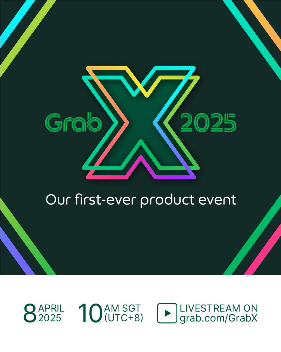 pjbailon's tweet image. Something big is on its way 🚀

#TechatGrab #TechEvent