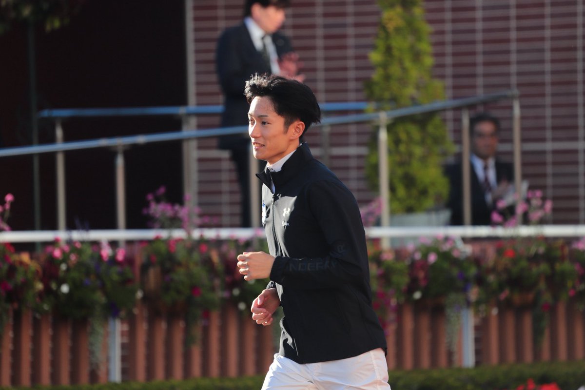 danon_premium15's tweet image. 走る戸崎さんと褒める瑠星くん
#WASJ