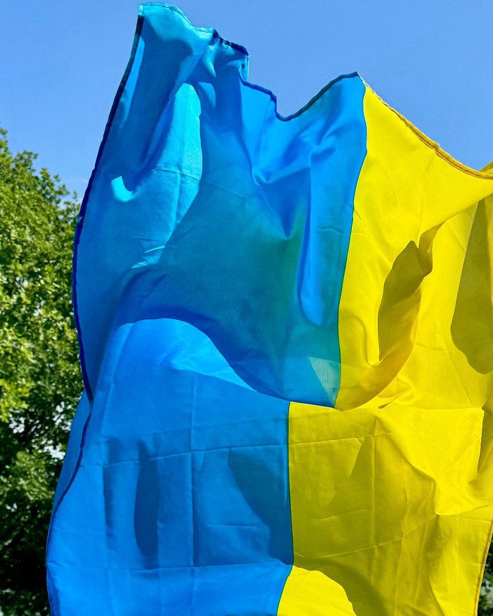 Happy Independence Day to the brave Ukrainian People! 🇫🇮🇺🇦💛💙
