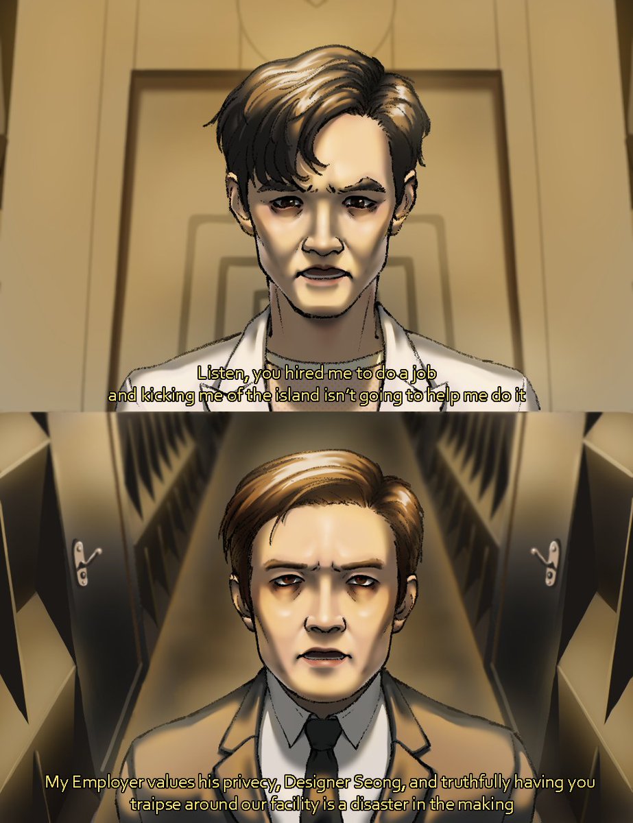 ava_omidi72809's tweet photo. I have been working on this for so long it's unreal😭

Part of a fanfic I've been reading I really enjoyed with designer! Gihun and frontman inho
https://t.co/RjYNfkX5oE
#457 #squidgame  #inhun https://t.co/O6LYnqtCXh