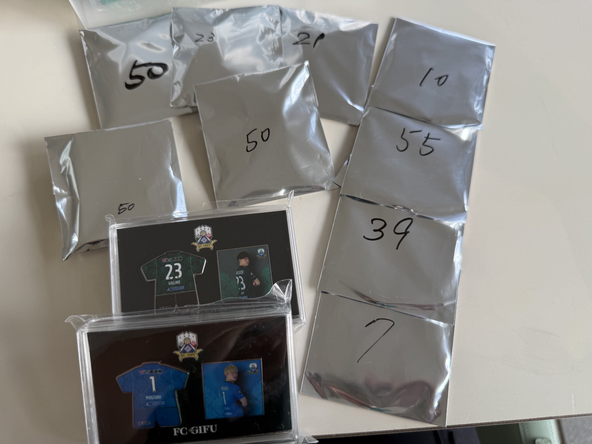 FC岐阜 グッズ バケツ 缶 サイングッズ FC岐阜 グッズ バケツ 缶