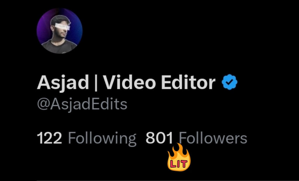 Thanks for 800 lit followers🗣️🗣️

Can we get to 1000 in 50 days gng?

Give me a headstart guys😗