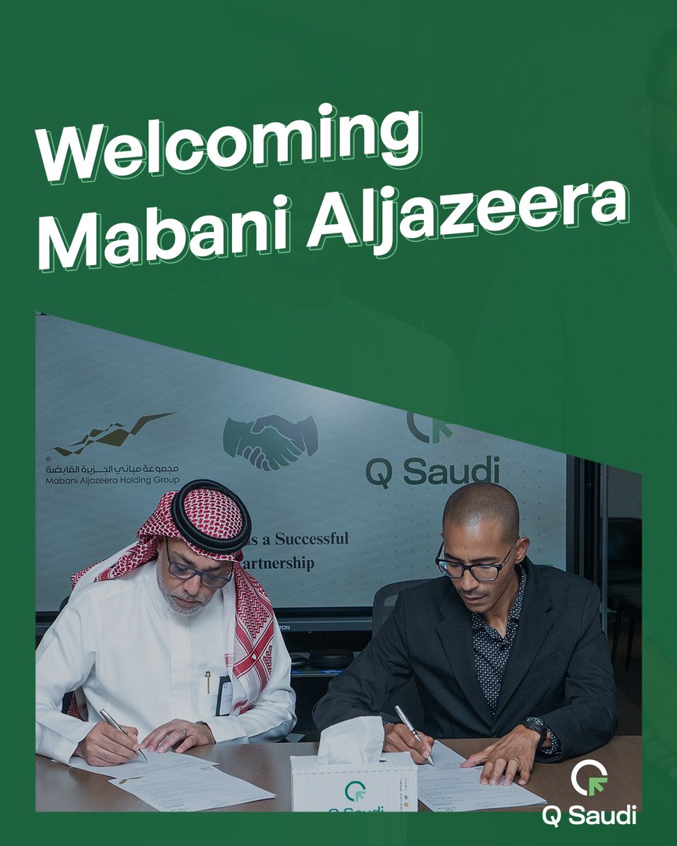 qsaudicompany's tweet image. On August 19, 2025, we were honored to welcome distinguished partners at our Jeddah office for the signing of key agreements that pave the way for future collaboration.
A new chapter begins, and we look forward to the opportunities ahead. 🤝