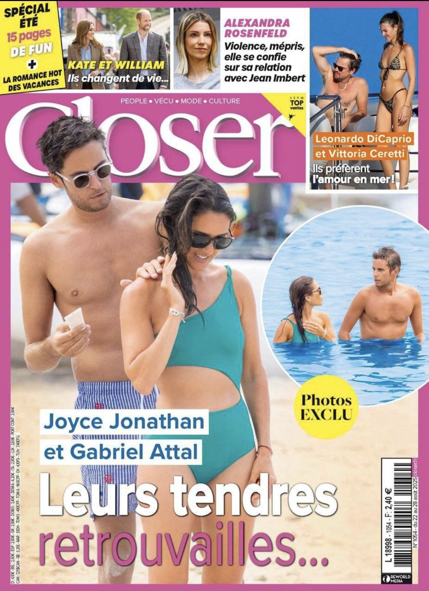 Les médias nous prennent vraiment pour des cons :
#GabrielAttal a ouvertement annoncé son homosexualité lors de son discours à l'Assemblée nationale.
Aujourd'hui, le torchon #Closer veut nous faire croire qu'il est devenu hétéro par l'opération du Saint Esprit.
Pourquoi ?
#medias