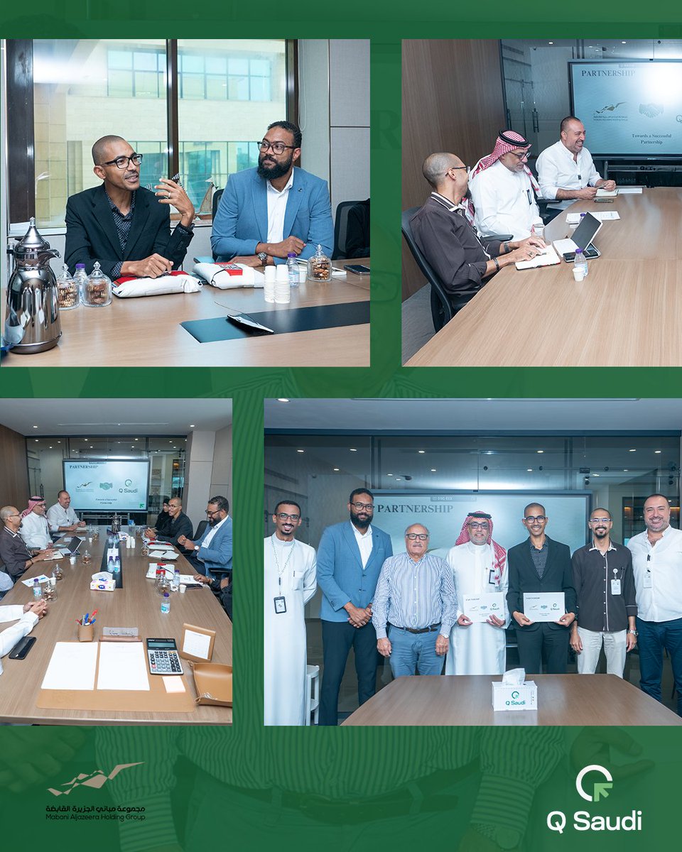 qsaudicompany's tweet image. On August 19, 2025, we were honored to welcome distinguished partners at our Jeddah office for the signing of key agreements that pave the way for future collaboration.
A new chapter begins, and we look forward to the opportunities ahead. 🤝
