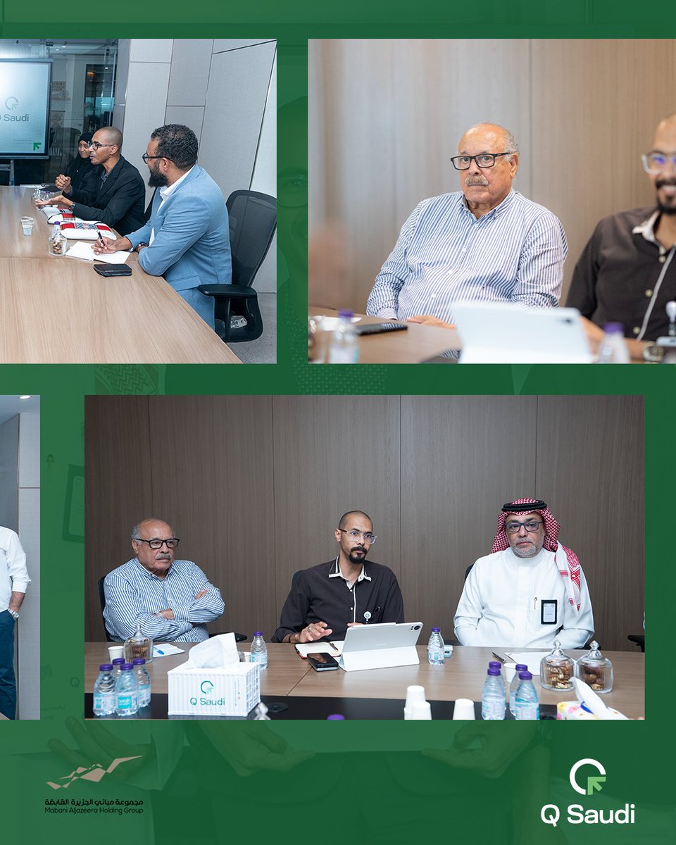 qsaudicompany's tweet image. On August 19, 2025, we were honored to welcome distinguished partners at our Jeddah office for the signing of key agreements that pave the way for future collaboration.
A new chapter begins, and we look forward to the opportunities ahead. 🤝