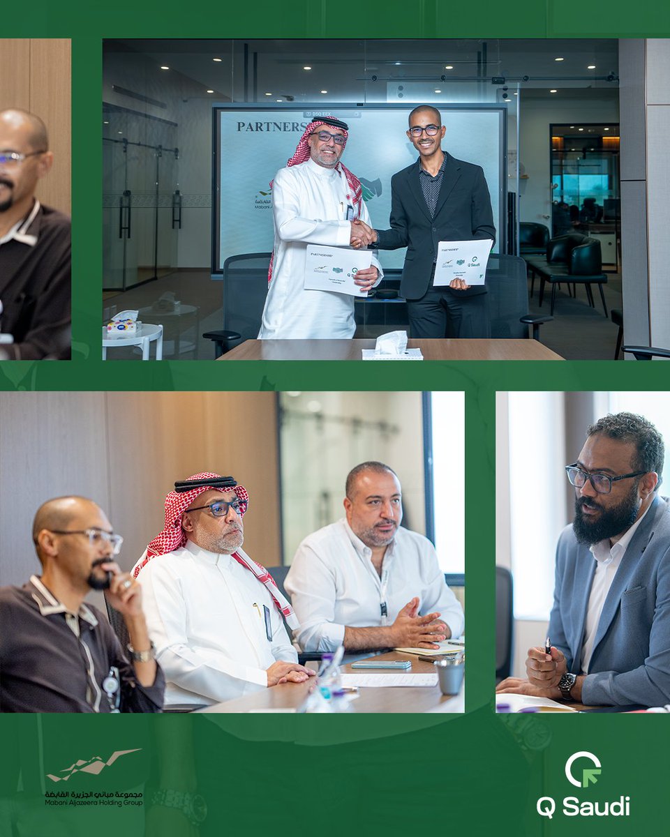 qsaudicompany's tweet image. On August 19, 2025, we were honored to welcome distinguished partners at our Jeddah office for the signing of key agreements that pave the way for future collaboration.
A new chapter begins, and we look forward to the opportunities ahead. 🤝
