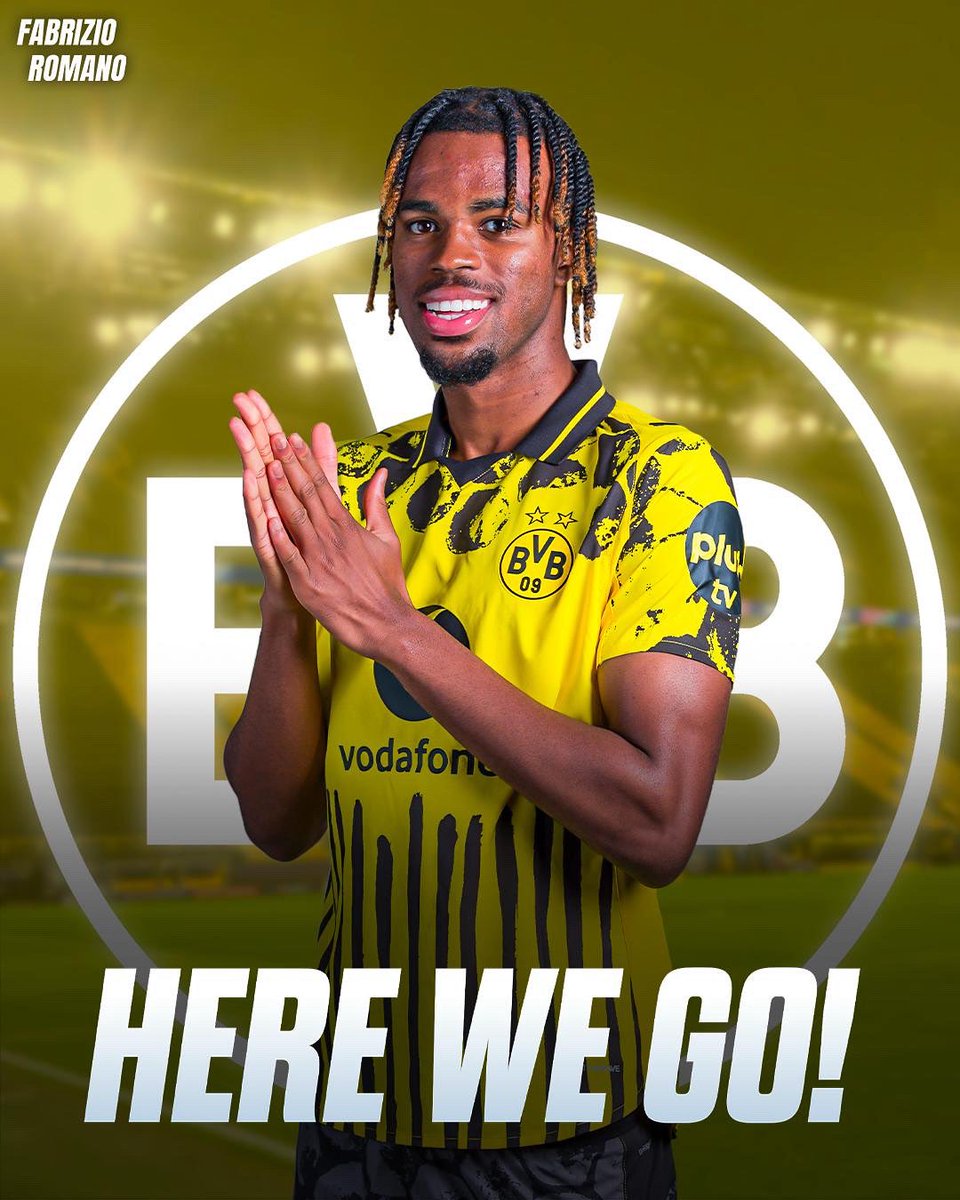 Vince™ (@blue_footy) on Twitter photo ‼️Carney Chukwuemeka to Borussia Dortmund, here we go! Deal done and plan confirmed.
Chelsea to receive fee around €25m with add-ons and heavy sell-on clause also included.
~ <a href="/FabrizioRomano/">Fabrizio Romano</a> ‼️Carney Chukwuemeka to Borussia Dortmund, here we go! Deal done and plan confirmed.
Chelsea to receive fee around €25m with add-ons and heavy sell-on clause also included.
~ <a href="/FabrizioRomano/">Fabrizio Romano</a>