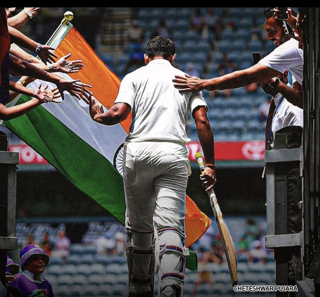 The wall Cheteshwar Pujara announces his retirement from all form of cricket wishing him all success in his future endeavours.
His discipline, and focus brought immense pride to the nation.
<a href="/cheteshwar1/">Cheteshwar Pujara</a>
#PujaraRetires