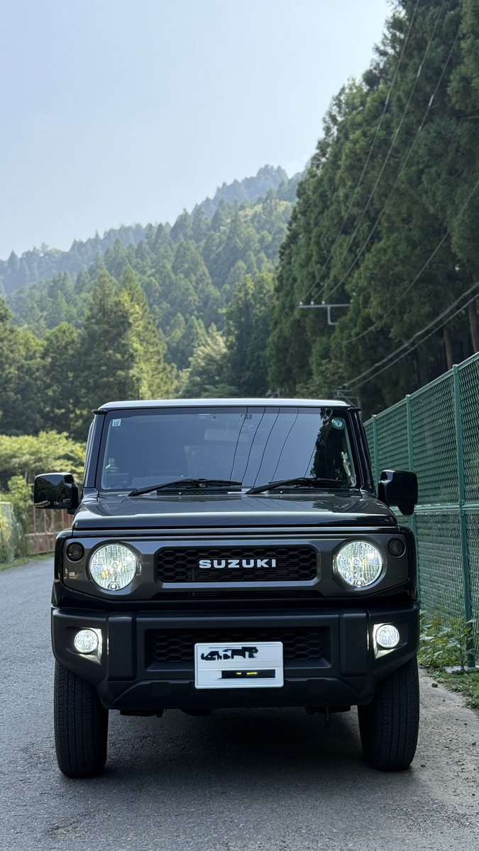 嬉しそうにヤビツ行ってきた
何気に昼間行って全部走ったの初めて