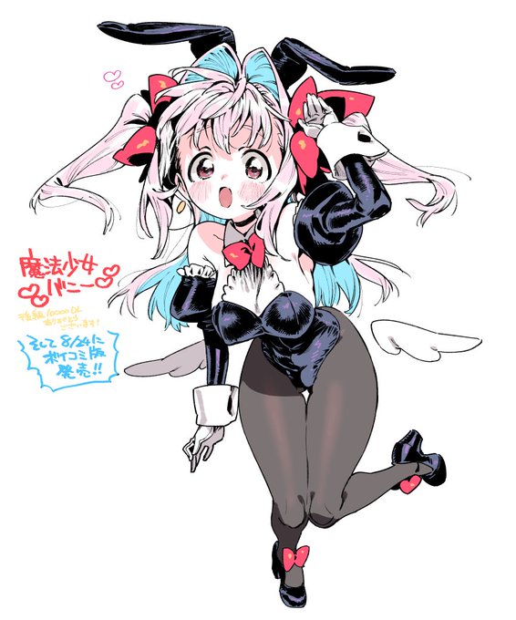 バニーの日は、それを願った時に現れるのだ 