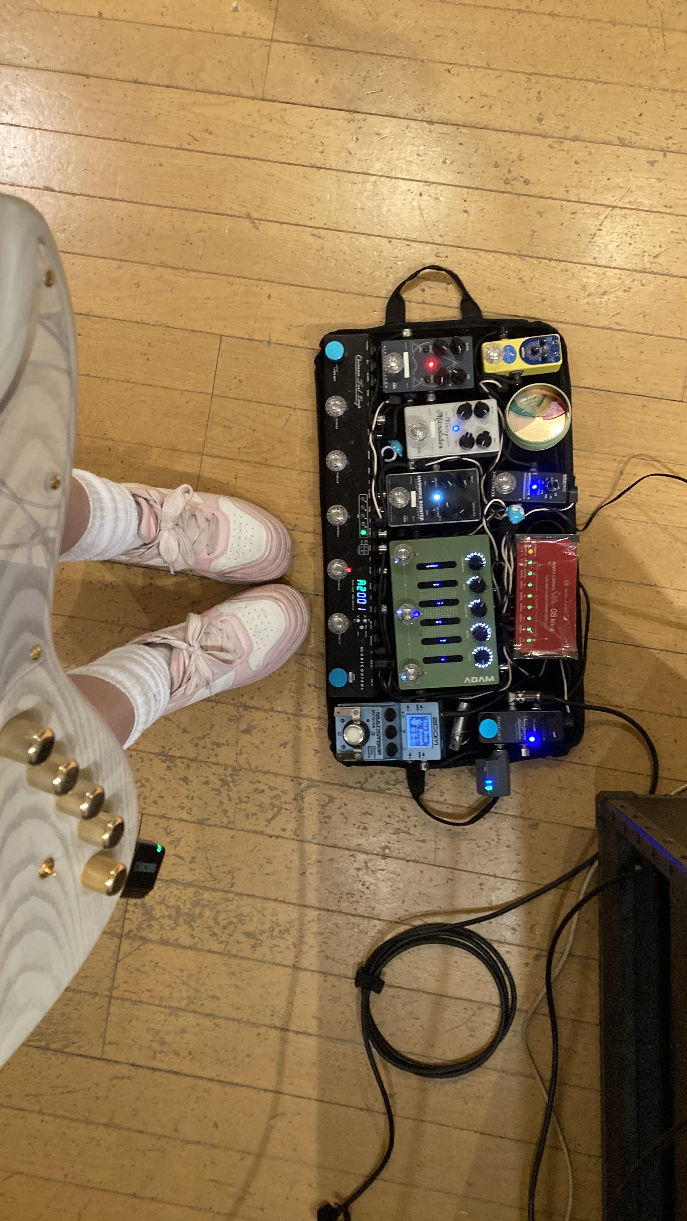 カゲル　fuzzface系ゲルマファズ(Hazy Pedals) fuzzface系ゲルマファズ(Hazy Pedals) fuzzface系ゲルマファズ
