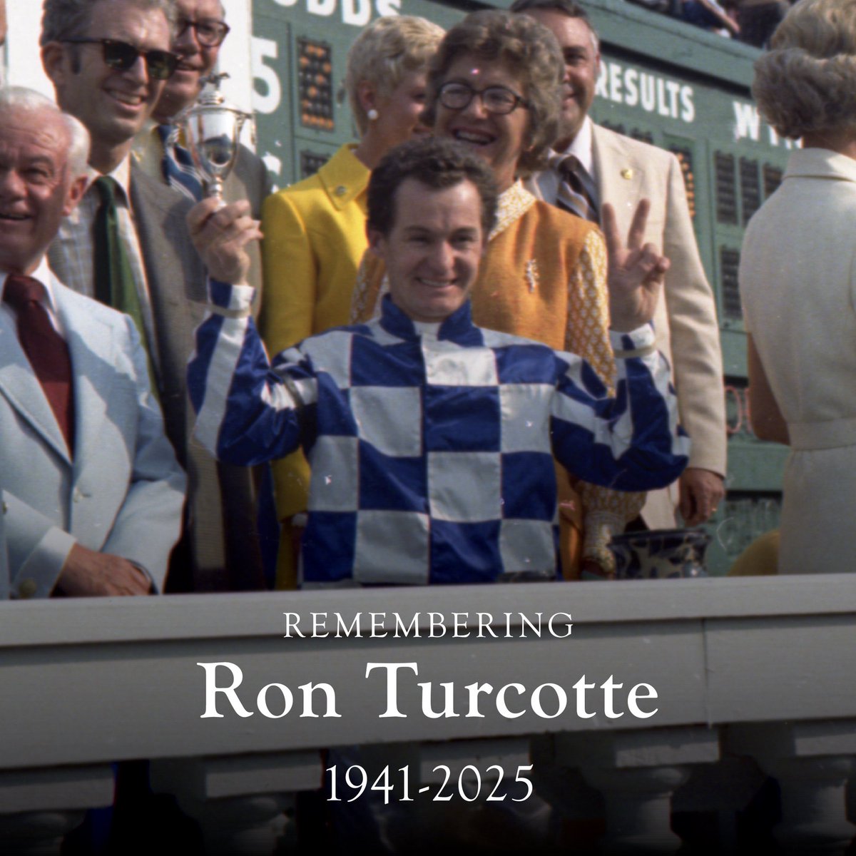 🐴 È morto Ron Turcotte, il fantino di Secretariat.