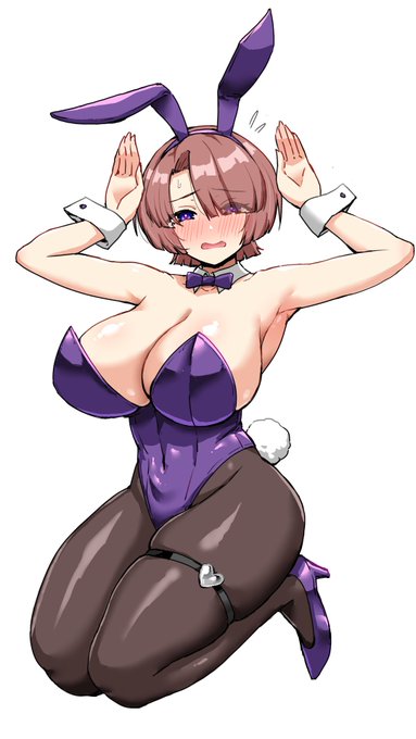 素晴らしいですよ有村さん…!283プロのバニー衣装アイドルにも引けを取らない着こなしっぷりだ…! 