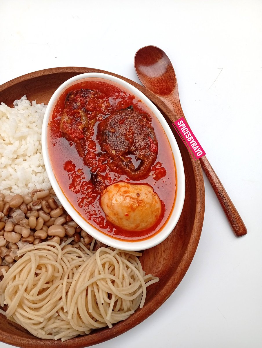 Sunday Featuring a 4 pot Meal from my Kitchen🥰❤️

You go chop????