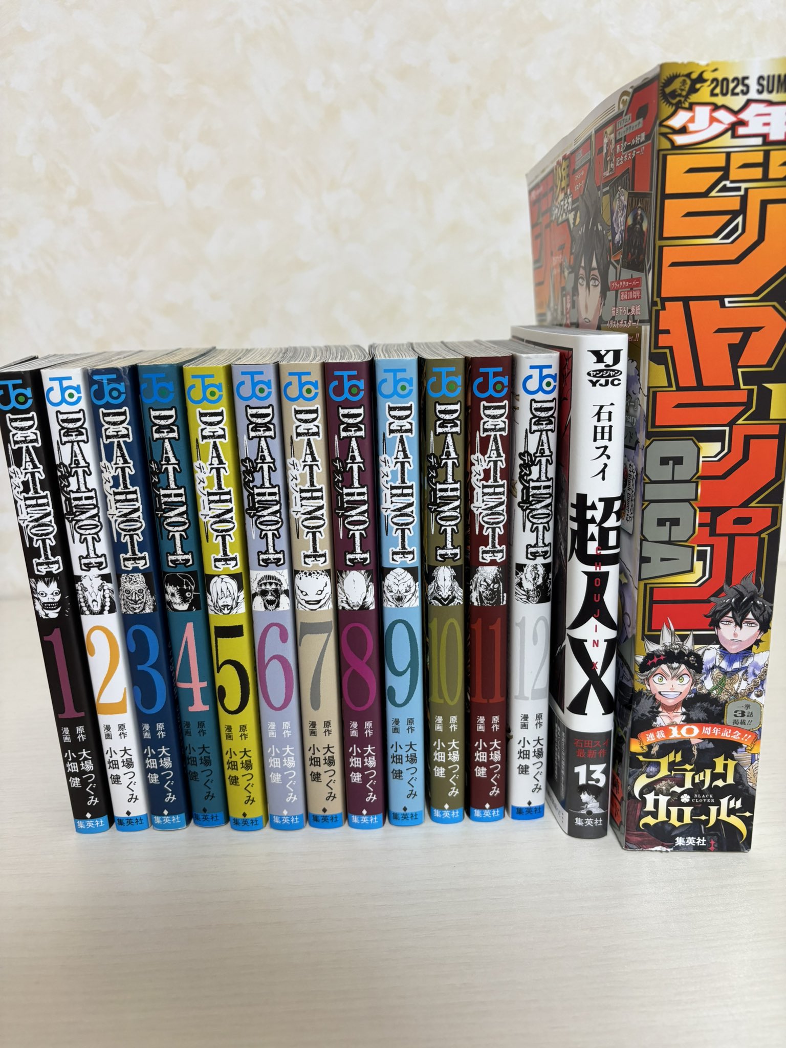 希少 プレミアムコミックスカバー　デスノート プレミアムコミックスカバー デスノート キャラクターグッズ