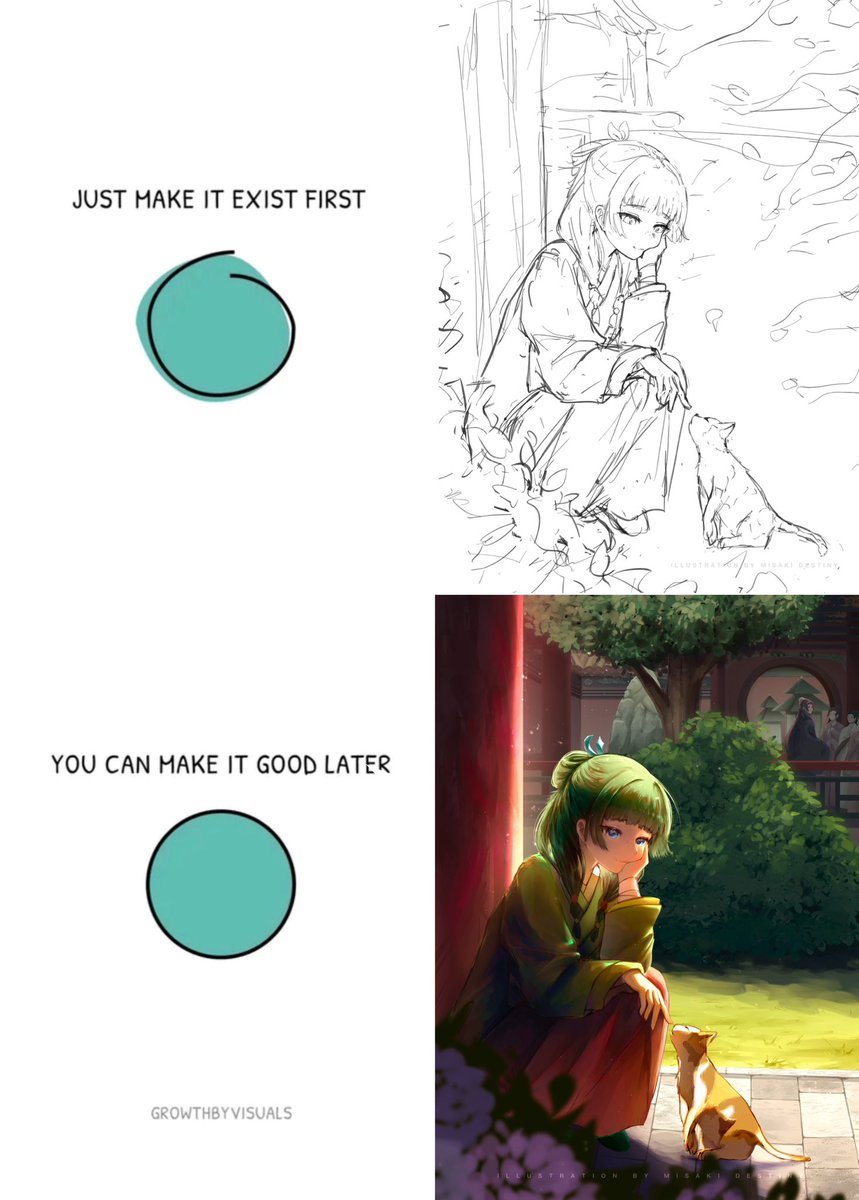 _MisakiDestiny_'s tweet image. I also wanted to join this trend, I hope it&apos;s not too late 👉🏻👈🏻 #sketchvsfinal