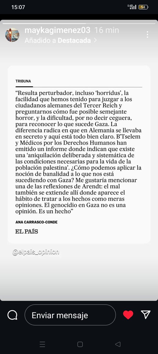 El #GenocidioEnGaza
NO es una opinión y Sí es un hecho.
Declarada por <a href="/ONU_es/">Naciones Unidas</a> la situación #Hambruna en #Gaza,
🇪🇺 <a href="/EU_Commission/">European Commission</a>
<a href="/Europarl_EN/">European Parliament</a> deberíamos determinar sanciones contundentes hacia #Netanyahu igual que se han tomado por crímenes de guerra de #Russia hacia #Ukrainian