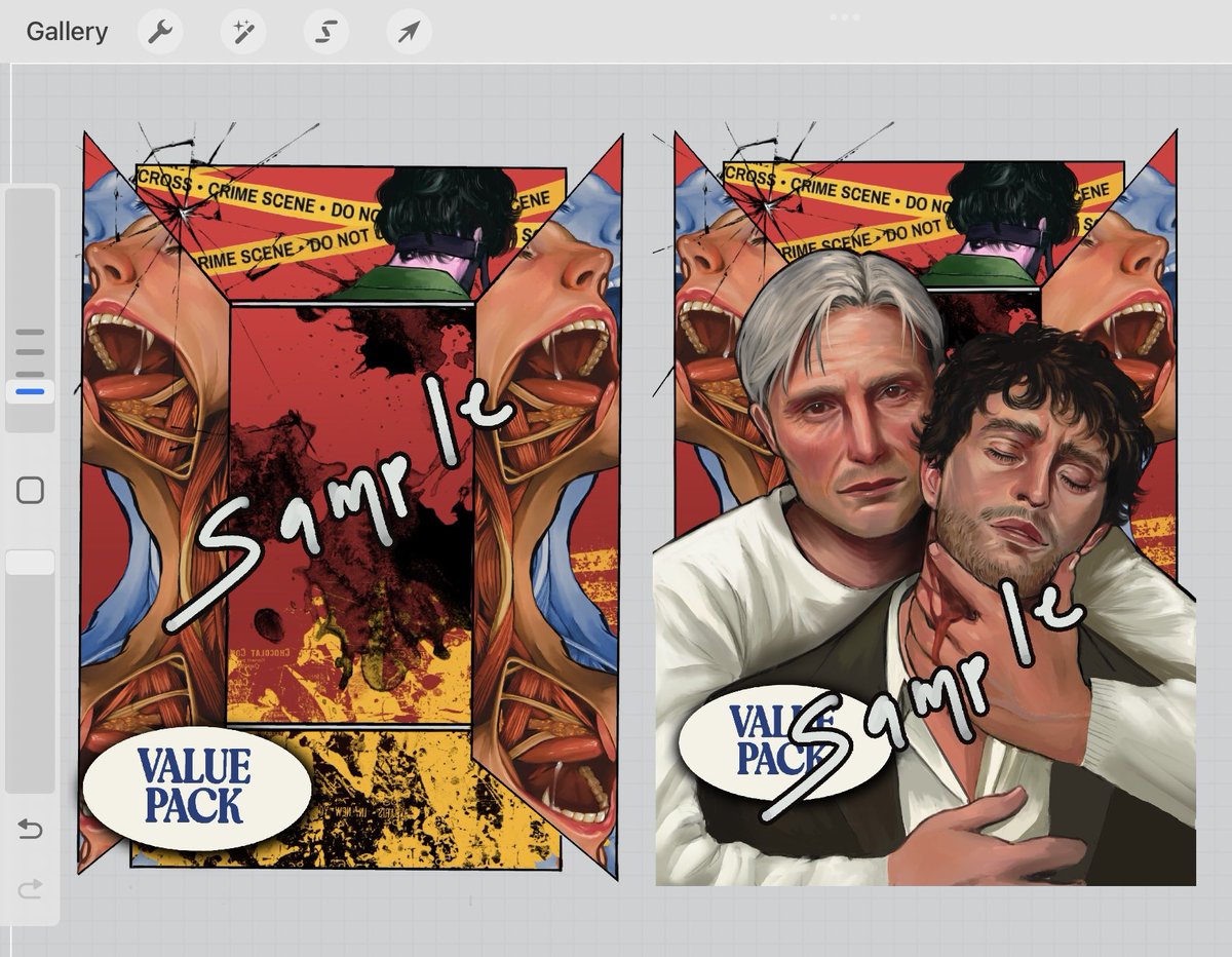 bornspiked's tweet image. #Hannigram #Hannibal for #cf21