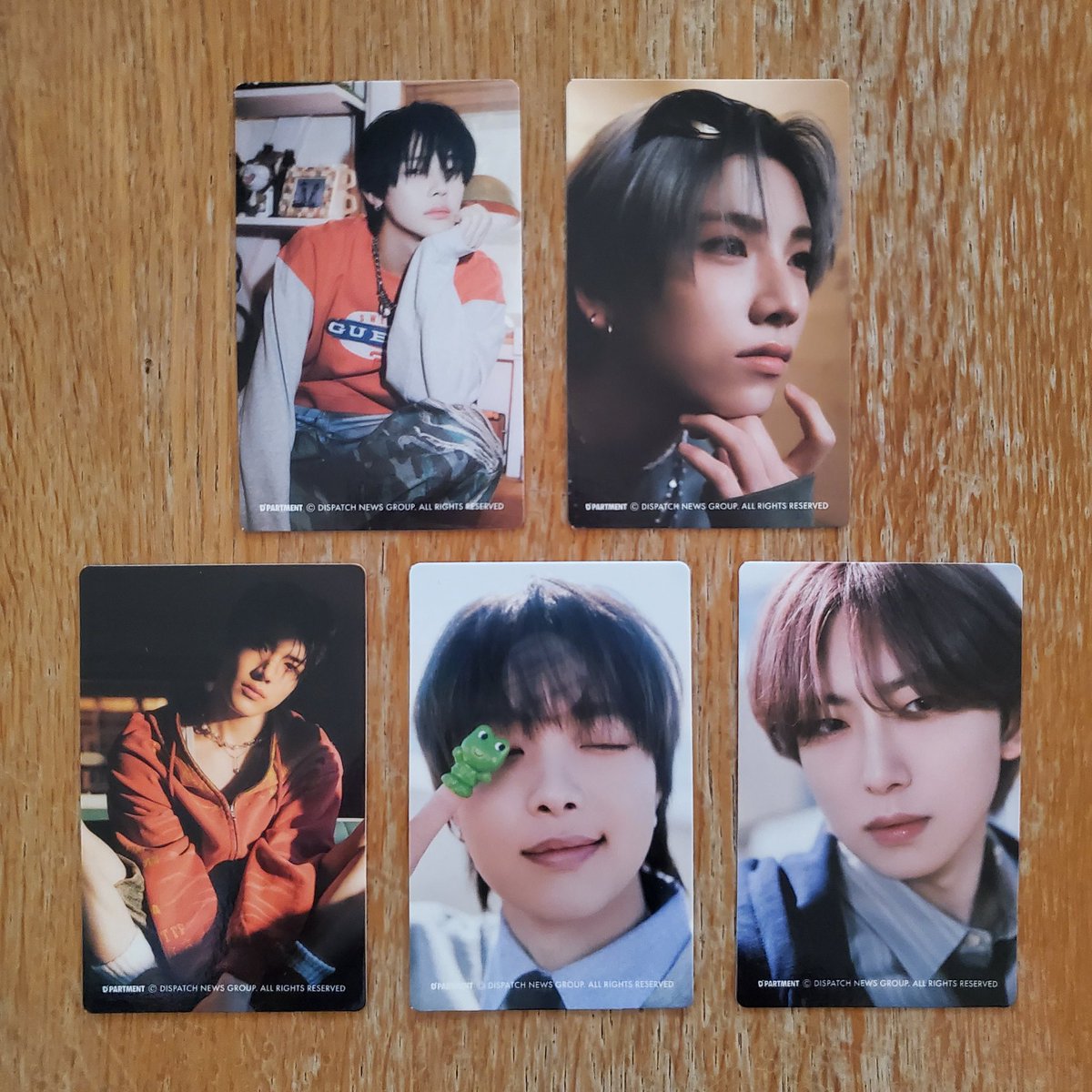 &TEAM D'PARTMENT DICON ハラカド POPUP ポップアップ トレカ交換 【譲