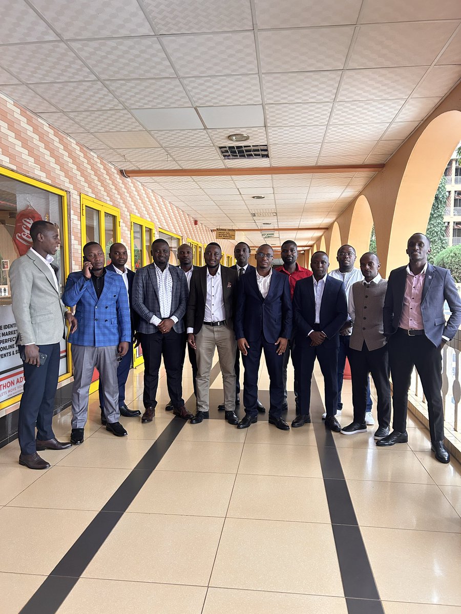 FcPotts's tweet image. How the boys turned up to show love to our own🫣 

Congratulations Coach Godi