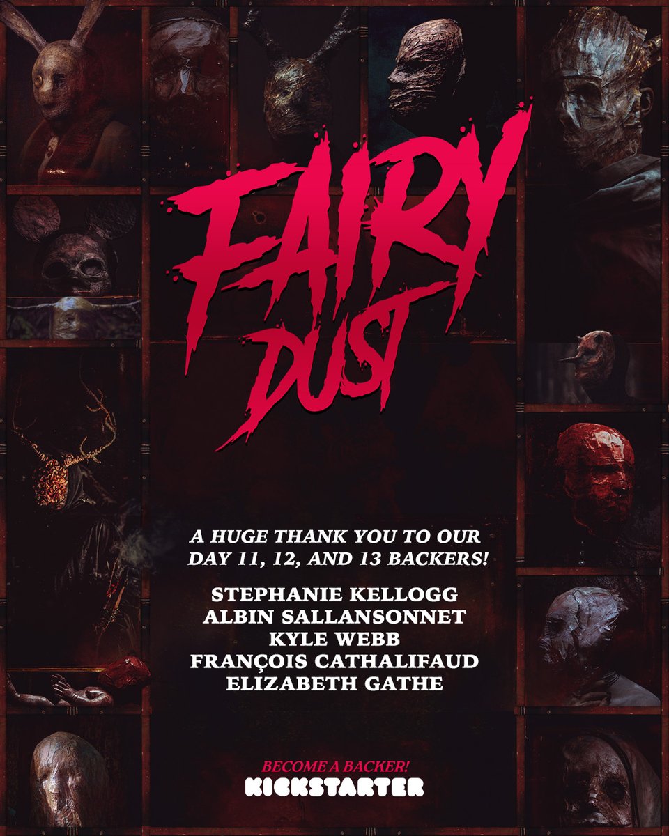 The FAIRY DUST cast and crew would like to thank our backers whose donations put us over our first goal line. We can't thank you enough!

But it's not over yet! Our 1st stretch goal is to secure our camera team &amp; make FAIRY DUST as beautiful as possible. 

tinyurl.com/FairyDustKS