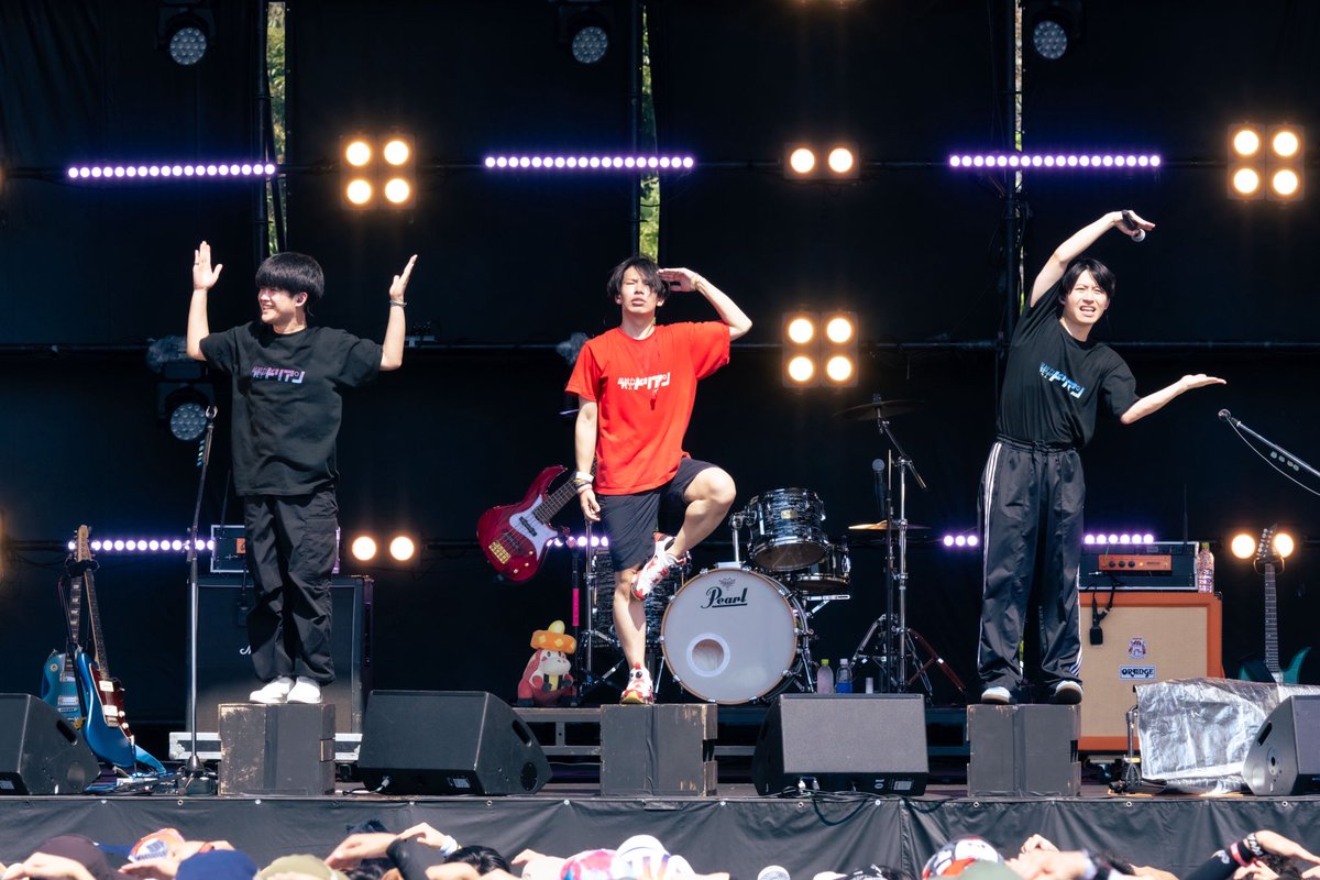 ワイバン 最強セトリ リハ1.魚じゃないのよイルカは リハ2.焼肉屋さん