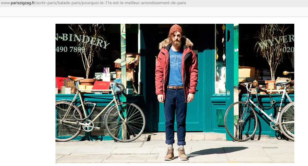 Conclusion : le 11e suit l'évolution générale de Paris mais de manière plus marquée ou caricaturale. 

Ce petit "West village" est la ville rêvée de l'hidalguisme, mais est-ce l'avenir souhaitable de notre capitale ? Il est permis d'en douter...

pariszigzag.fr/sortir-paris/b…