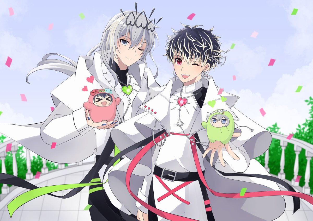 遅ればせながらアイナナ10周年おめでとうございます！🎉🎊✨
#アイナナ１０周年