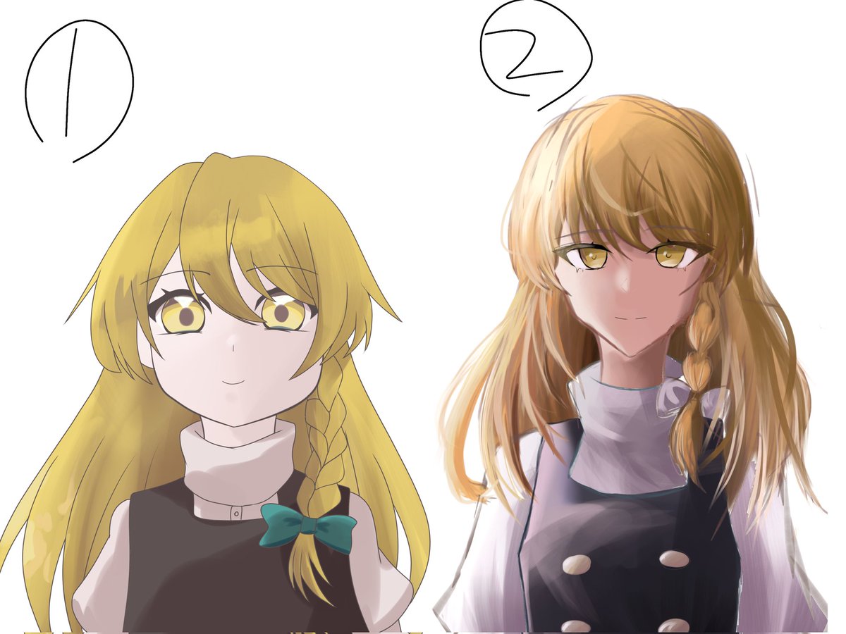 4組目です〜
あててね