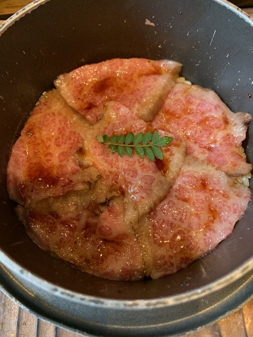 宝石みたいな肉だった☺️ 