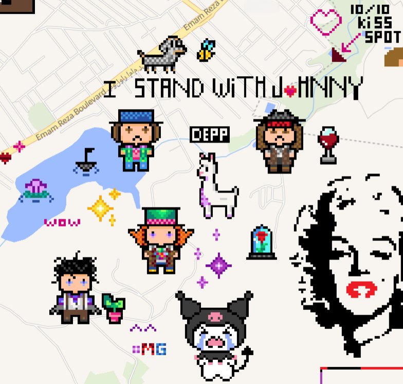 Who's this girlie creating these random ass things with me? :_)