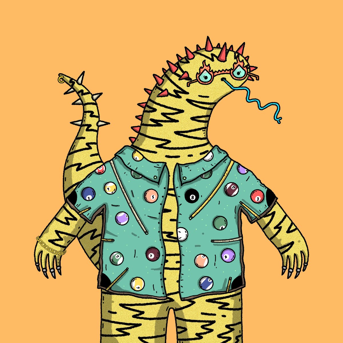 #Tezzardz is so back. Still got 3, which one is your fav ? 

<a href="/tezzardz/">Tezzardz</a> NFP PFP on #Tezos