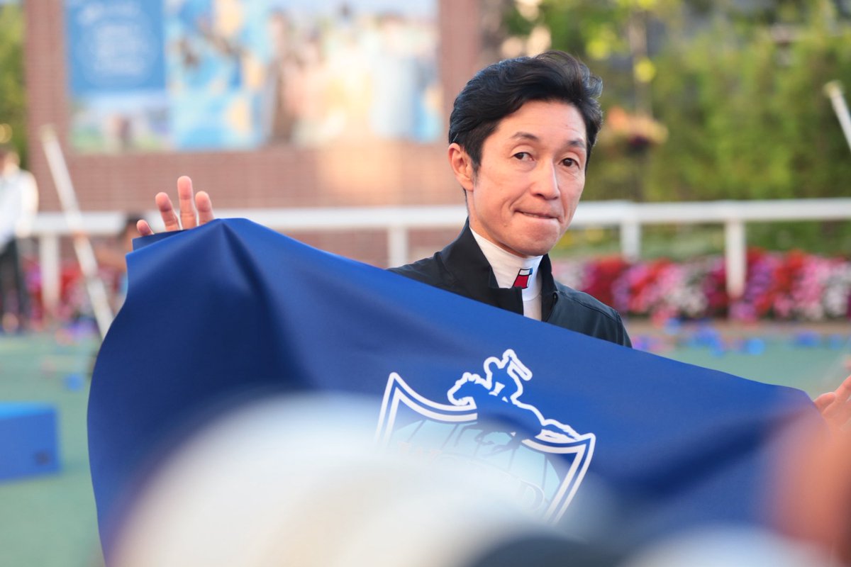 danon_premium15's tweet image. 武豊騎手
横山武史騎手
坂井瑠星騎手
戸崎圭太騎手
#WASJ