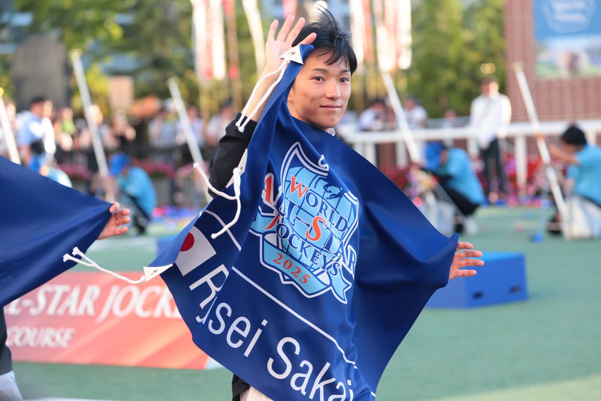 danon_premium15's tweet image. 武豊騎手
横山武史騎手
坂井瑠星騎手
戸崎圭太騎手
#WASJ