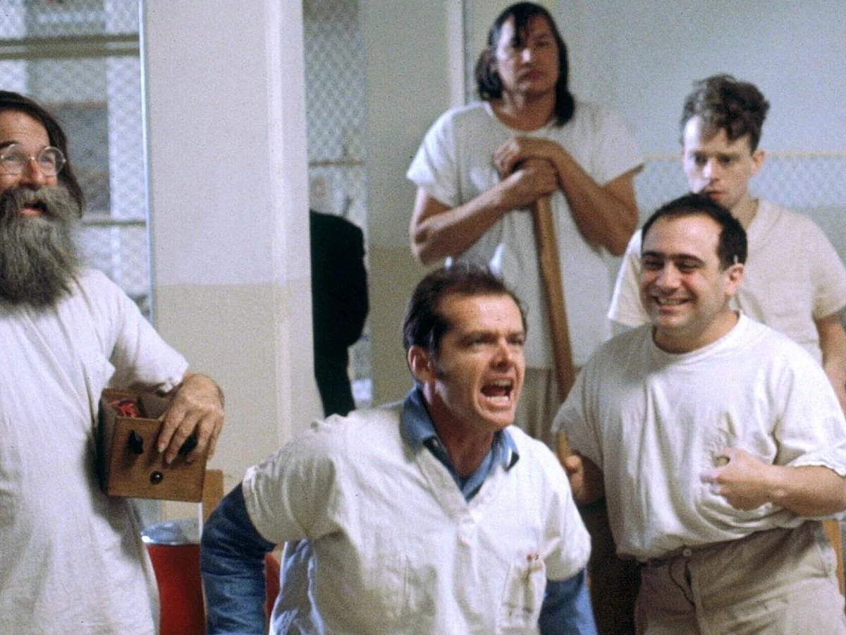 50 years ago today, One Flew Over the Cuckoo's Nest was released in theatres.