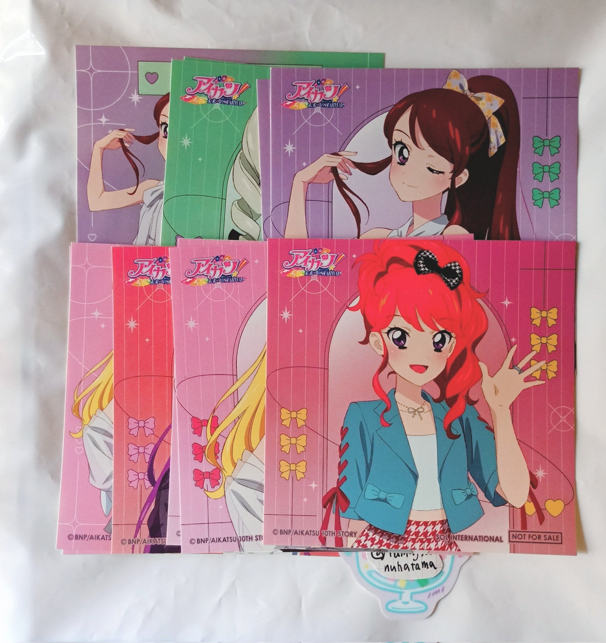 アイカツ　ポストカード　ナンジャタウン 61M-C74VWoL._UF350,350_QL50_.jpg