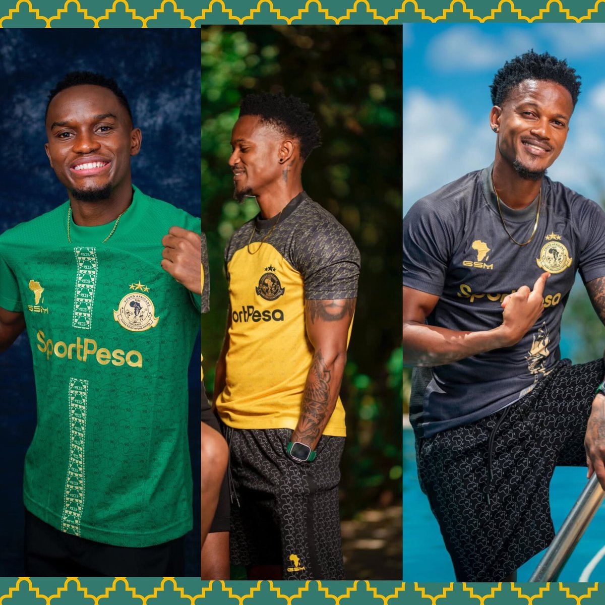 SokaPlace (@sokaplace) on Twitter photo Ipi Jezi yako Hapa
Nyumbani
Ugenini
Third Kit ?
#sokaplaceupdates
Sponsored by <a href="/Mwanjelwagrovet/">MWANJELWA AGROVET CENTER</a>
#sokaplace Ipi Jezi yako Hapa
Nyumbani
Ugenini
Third Kit ?
#sokaplaceupdates
Sponsored by <a href="/Mwanjelwagrovet/">MWANJELWA AGROVET CENTER</a>
#sokaplace