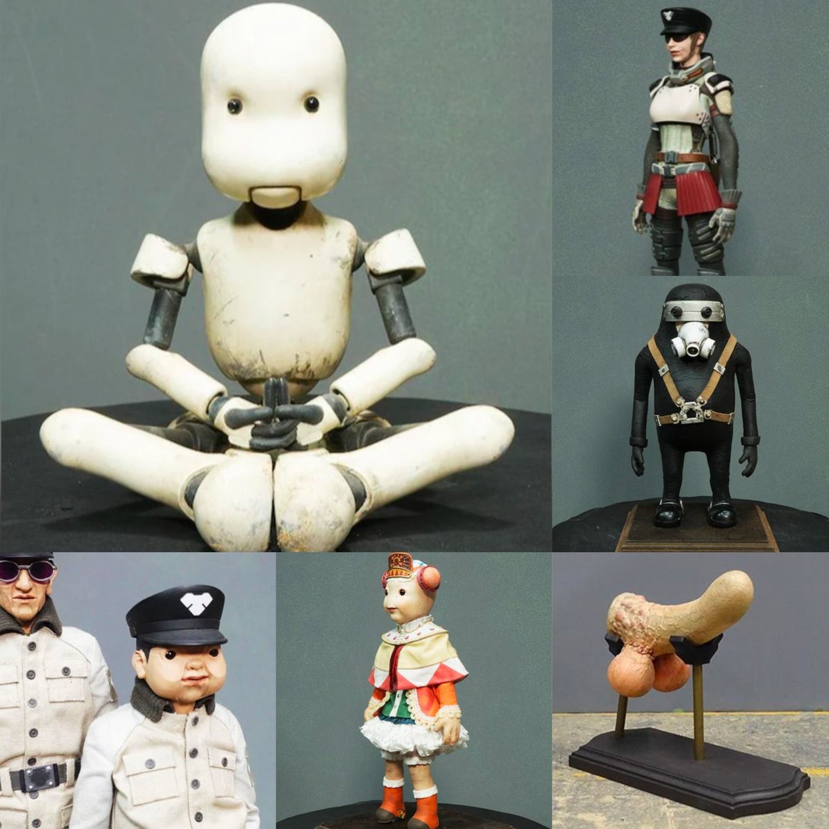 さぁ「JUNK HEAD」「JUNK WORLD」の オークションも終盤にかかってき