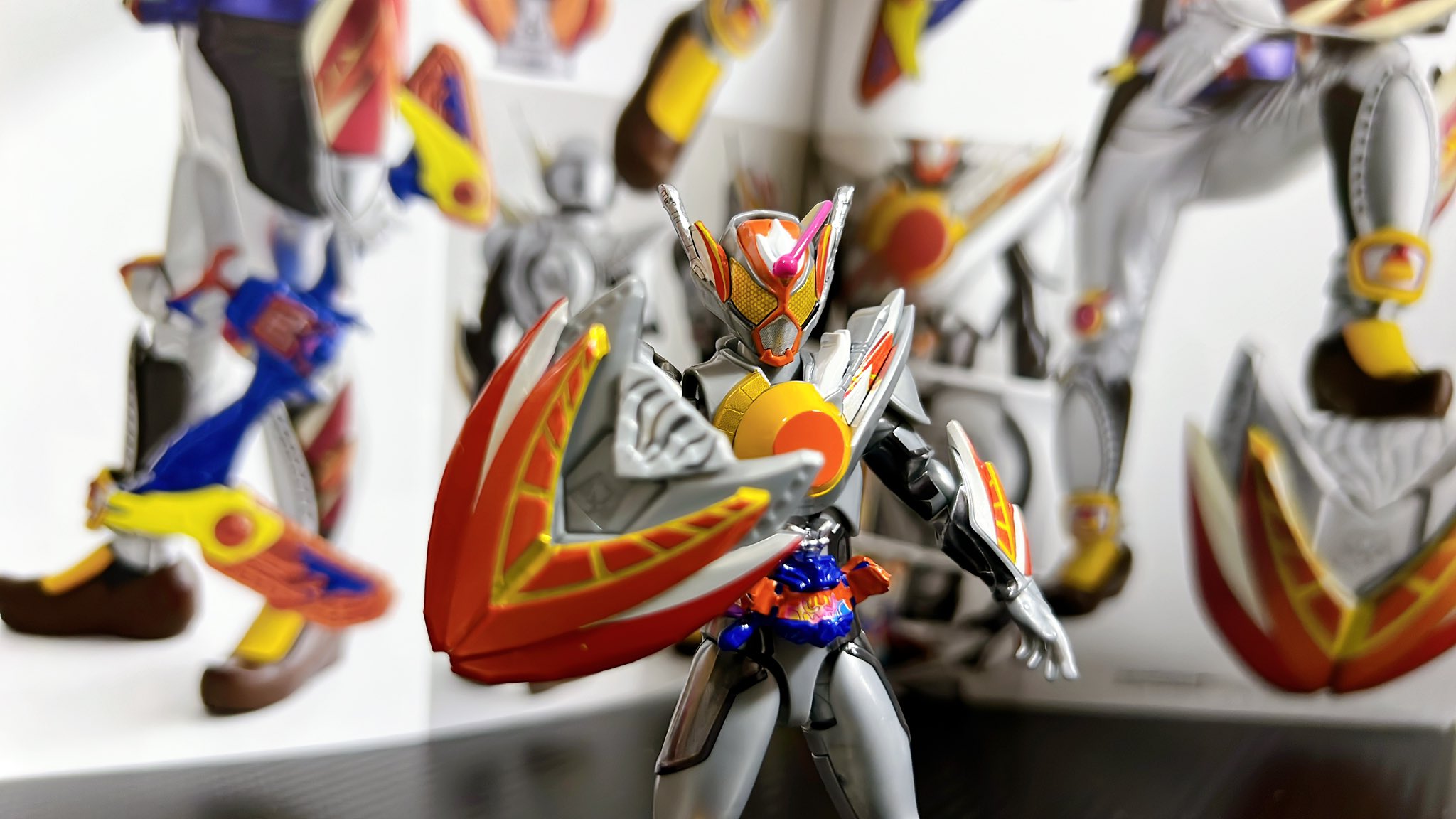 ヴラスタムギア 塗装品 DXプリンテゴチゾウ 即日発送！ 変身ベルト DX