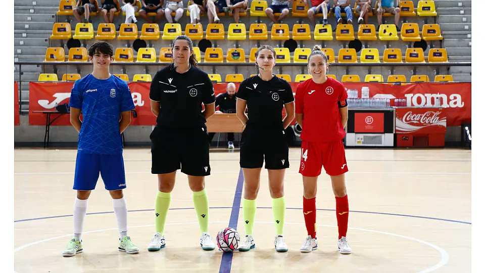 Comité Guipuzcoano de Árbitros de Fútbol Sala tweet media