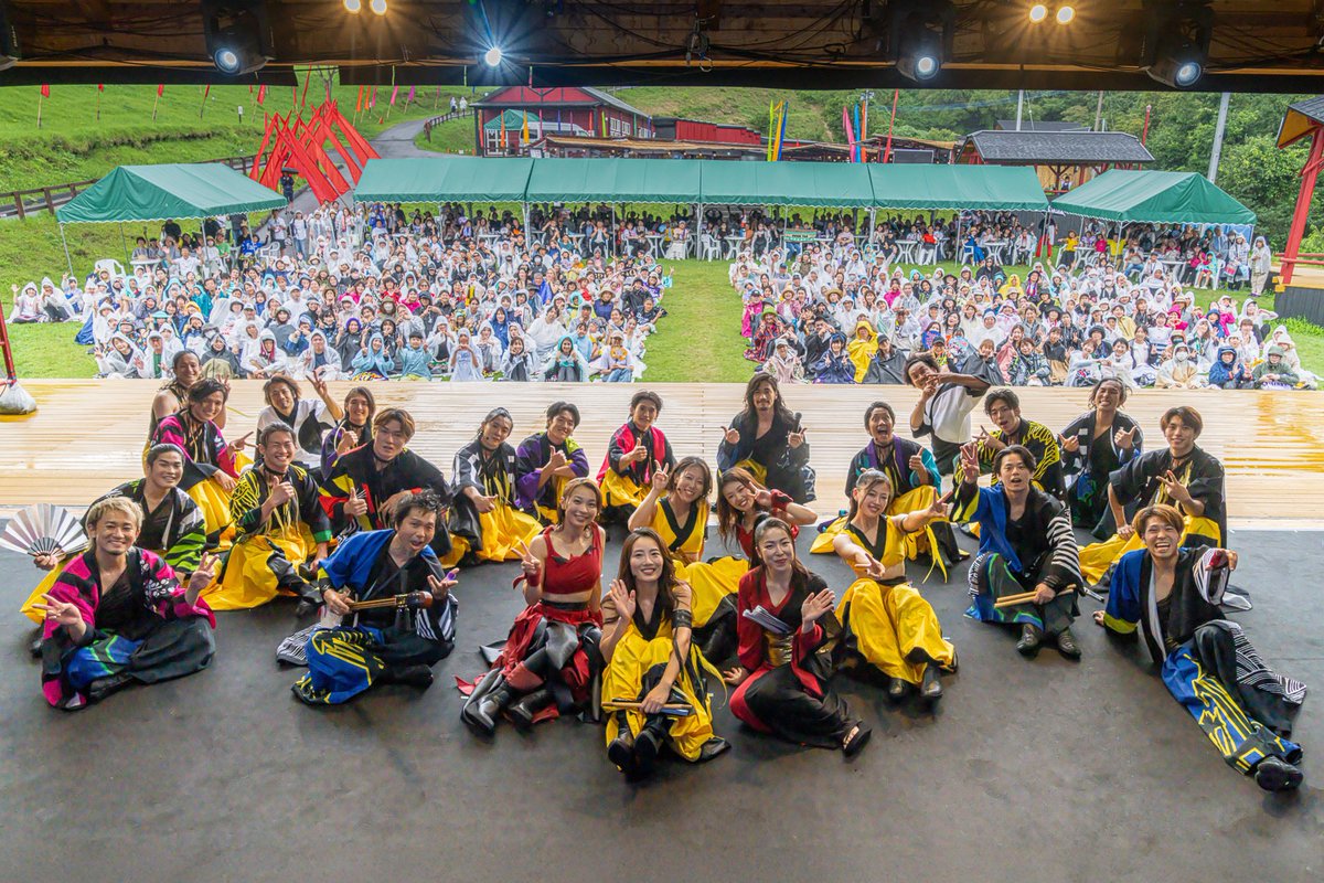 drum_tao's tweet photo. TAOの夏フェス2025千秋楽を迎えました‼️
今年は、お天気に恵まれない日も多々ありましたが、全国各地よりたくさんの方にご来場いただき、本当にありがとうございました‼️🙇‍♀️
夏フェス後は、TAOがまた全国各地へと飛び回ります💨
また皆さんとお会いできることを心よりお待ちしております❗️

#DRUMTAO https://t.co/X62Vs8wLCM