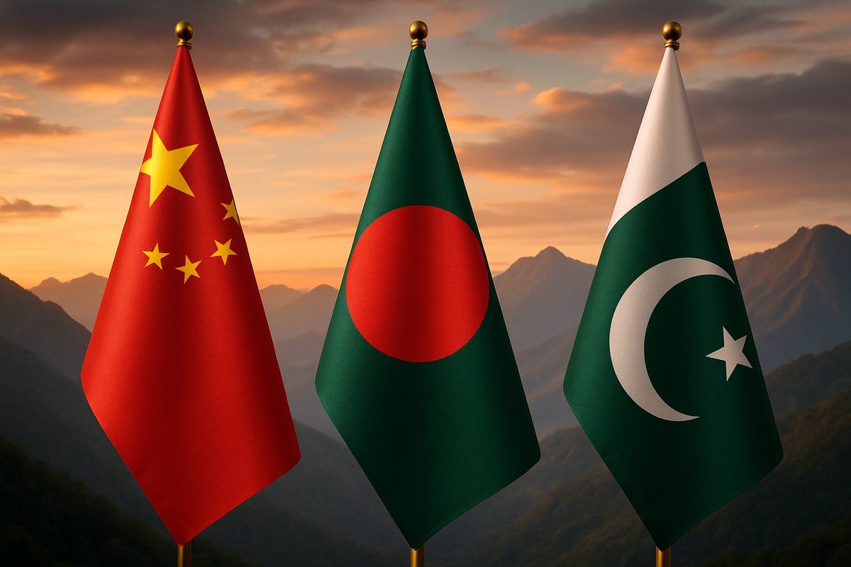 NavCom24's tweet image. #BREAKING: Just in, Bangladesh has decided to give full access of its strategic Mongla port to Pakistan and China.